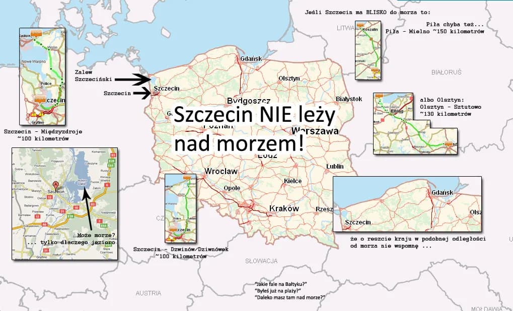 Czy w Szczecinie jest morze? Odkryj bliskość do Bałtyku