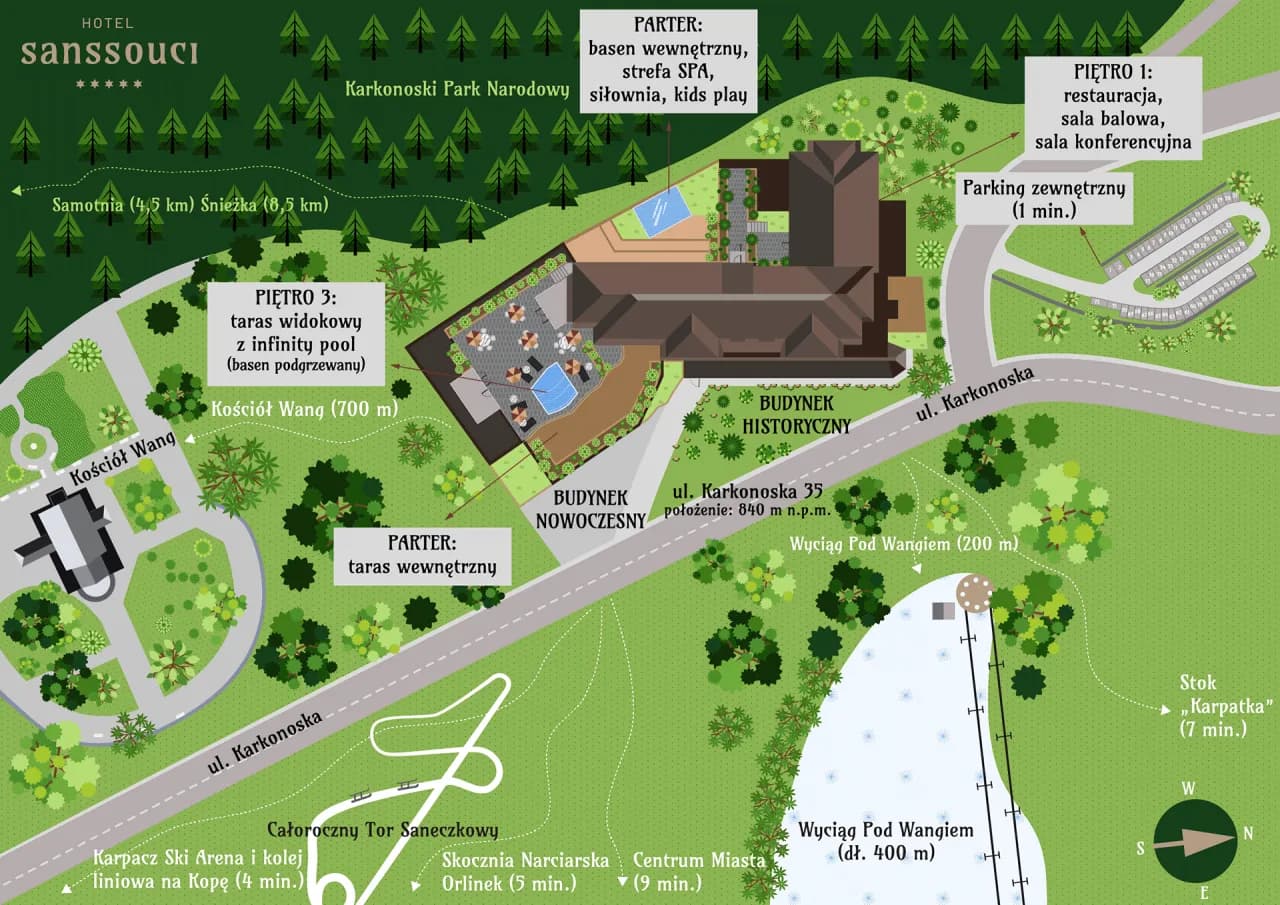Hotel Sanssouci Karpacz - kiedy otwarcie i co warto wiedzieć?