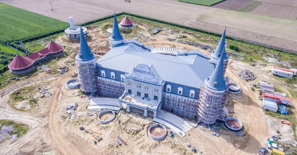 Niepewność otwarcia hotelu Cztery Wieże w Katarzyninie - co wiemy?